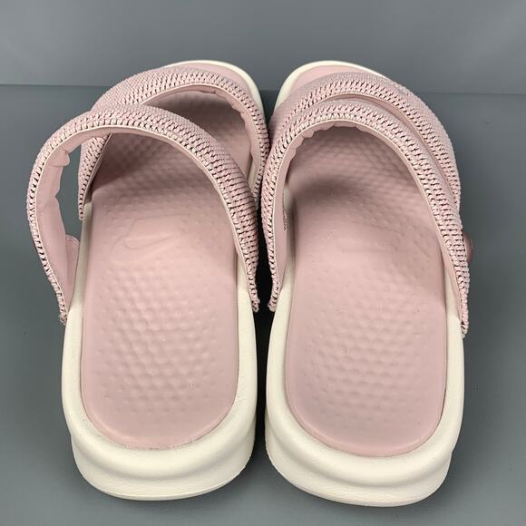 NIKE Size 12 Pink Textured Rubber Sandals main image 4